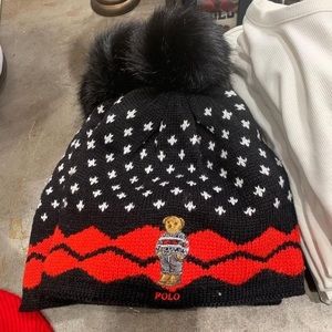 Polo Ralph Lauren hat with bear